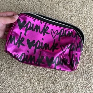Victoria Secret PINK make up bag